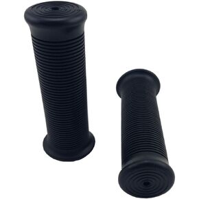 7/8" Motorcycle Retro Rubber Hand Grips Handlebar