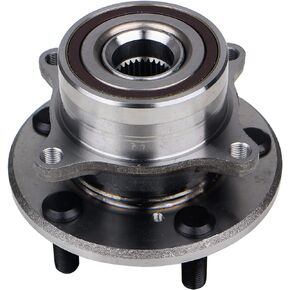 KUSATEC 513267 Front Wheel Bearing and Hub Assembly Compatible with Acura MDX 2007-2013, ZDX 2010 2011 2012 2013, for Honda Pilot 2009 2010 2011 2012 2013 2014 2015, 5 Lug Bolts w/ABS