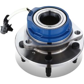 DNA MOTORING OEM-WHA-0042 Front and Rear Wheel Bearing Hub Assembly w/Speed Sensor Compatible with 05-10 Allure / 05-09 LaCrosse / 97-05 Deville / 00-13 Impala / 00-07 Monte Carlo / 97-08 Grand Prix