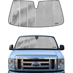Car Windshield Sun Shade for 1961-Present Ford Econoline,Car Window Shades-AstraGuard