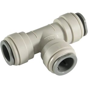 IPW Industries Inc-John Guest - Acetal Union Tee Quick Connect Fitting 5/16" OD/Single - (PM0208S)