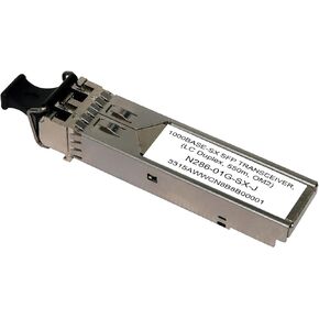 Eaton Tripp Lite Series 1000BASE-SX SFP Transceiver Module, LC Duplex Multimode Fiber MMF, 1.25 Gbps, 850 nm, 1804 Feet / 550 Meter Length, 3-Year Warranty (N286-01G-SX-G)