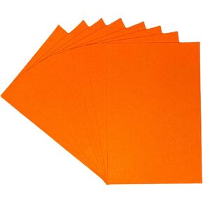 2mm Thick, Felt Fabric Sheets for Crafts, 12" x 8" Felt Fabric Sheets, Felt Paper for Sewing Craft, Non-Woven Felt Fabric for Sewing Patchwork Material, 8pcs (Light Yellow)
