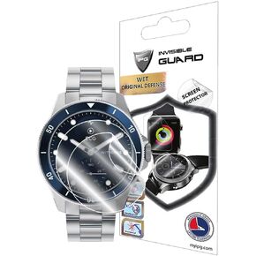 IPG for Withings ScanWatch Nova - Hybrid Smart Watch Hydrogel Screen Protector (2 Units) Invisible HD Clear Film Anti Scratch Guard-Smooth/Self-Healing/Bubble for ScanWatch Nova