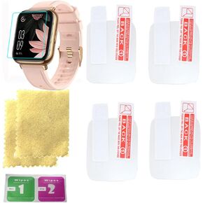 OCTelect screen protector for 1.69inch agptek smart watch screen protector with 4PCS