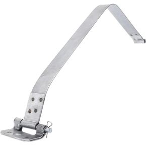 A-Premium Fuel Tank Straps Compatible with Toyota Tacoma 2001-2004 L4 2.4L Standard Cab Pickup