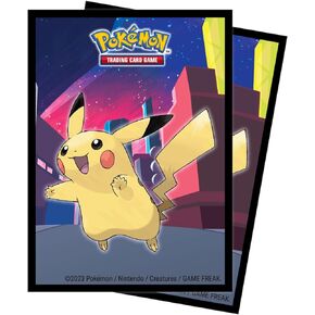 Ultra PRO - Gallery Series: Shimmering Skyline 65ct Deck Protector® Sleeves for Pokémon, Collector's Limited Edition Secure Durable Protective Trading Card Game Sleeve Accessories