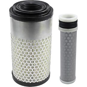LOCOPOW 6C060-99410 6C060-99414 Air Filter for Kubota B7500 B7800 ZG227 ZG222 B21 B2910 B2100 B3200 B2710 B3030 B2400 B26 B2920 B7610 B3000 LX2610 B2630 RTV500 B2301 B7510 B1700 B7300 K008 B2410 Part