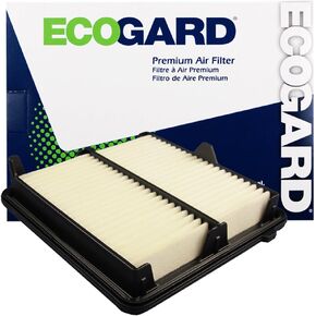 ECOGARD XA6196 Premium Engine Air Filter Fits Honda Civic 1.5L HYBRID 2012-2015 | Acura ILX 1.5L HYBRID 2013-2015