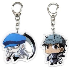Inc. - Set of 2 HxH Acrylic Keychain Ging Freecss, Kite v3