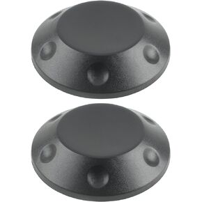 Driver and Passenger Side Fog Light Cover Textured Black NI1038135 for Nissan Xterra 2005-2015 Replaces 62256EA000