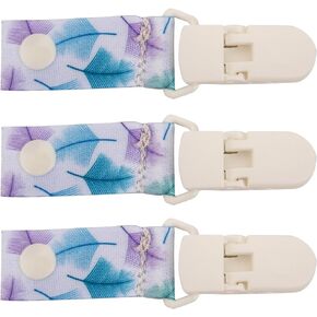 Oxygen Tube Safety Clips, Oxygen Accessories, Ear Protectors for Oxygen Tubing, Nasal Cannula Ear Cushions for Oxygen Concentrator Oxygen Cord Tubing - 3PCS