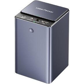 LaserPecker Powerpack Plus, Portable Charger 23550mAh Huge Capacity External Battery Pack, 3 Output High Speed Charging Power Bank Compatible with All LP Machines
