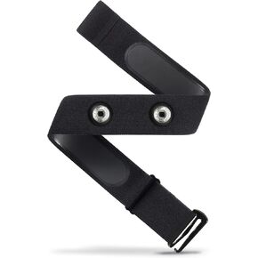Heart Rate Monitor Replacement Strap, Heart Rate Monitor Chest Strap Replacement Band - Compatible with Wahoo Tickr Polar H7 Garmin HRM Coospo (NOT for MYZONE)