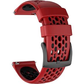 Compatible with Garmin Forerunner 265 Replacement Band,Quick Release 22mm Watch Band for Forerunner 255,Vivoactive 4,Venu 2,Venu 3 Smartwatch