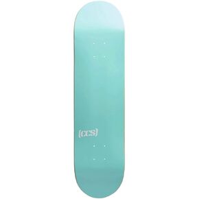 [CCS] Logo Skateboard Deck Mint 8.00"