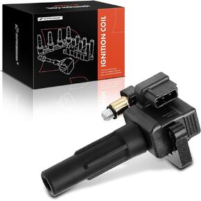 A-Premium Ignition Coil (for Turbocharged) Compatible with Subaru Forester 2011-2013, Impreza 2011-2014, Legacy 2010-2012, WRX 2012-2014, WRX STI H4 2.5L