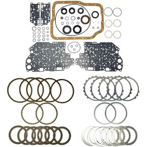 4F27E Transmission Master Rebuild Kit, Rebuild Overhaul Kit Fits for Ma 2, Ma 3, CX-7, EcoSport, Focus, Protege, Protege5 2019-1999 Replace OE 4F27E FN4AEL