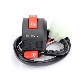 3 Functions Left Handlebar Switch Assembly for 50cc 70 cc 90cc 110 cc 125cc 150cc ATV Quad 4 Wheeler Taotao Sunl Coolster