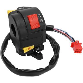 M MATI 0453816 Left Handlebar Switch Start Kill Stop Horn for Polaris Sportsman 90 Outlaw 90 2007-2009