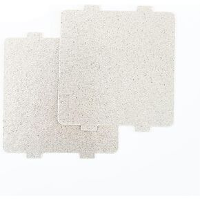 2 PCS Microwave Oven Parts Mica Slice Super Thick Heat Insulation Accessories,Waveguide Cover Suitable for Frigidaire 5304464061