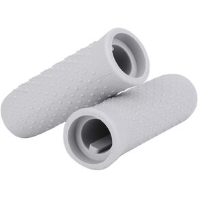 Vbestlife Electric Scooter Handlebar Grips Silicone Handlebar Grips Compatible with Ninebot MAXG30 Scooter Electric Car Scooter