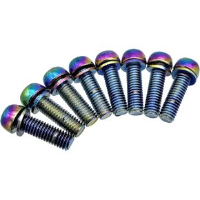 Bolts Screw with Washers for MTB Bike Bicycle Stem M5x20mm M6x20mm Steel Allen Hex Tapered