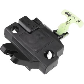 X AUTOHAUX Replacement Rear Liftgate Door Lock Actuator for Toyota Yaris 2007-2016 Tailgate Latch Assembly No.6461052100 Black in Kuwait