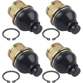 0405-483 Ball Joint For Arctic Cat 250 300 350 375 400 425 450 454 500 550 650 700 TRV TBX 2x4 4x4 Upper Lower Ball Joints Pack 4