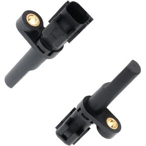 cciyu 2PCS ABS Wheel Left+Right+Rear ABS Sensor ALS257 SU8081 5S6571 fit for 2007-2010 for Dodge for Ram 1500, 2010 for Dodge for Ram 2500, 2011-2012 for Ram 1500, 2004-2006 for Dodge Durango