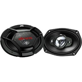 JVC Mobile CS-DR6941 drvn DR Series Shallow-Mount Coaxial Speakers (6" x 9", 550 Watts Max, 4 Way)