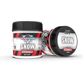 AK WARGAME TERRAINS AK1227 Snow (100ml)