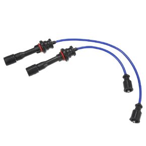 ACROPIX Car Spark Plug Coil Wires Ignition Coil Harness Cable 5mm Fit for Mazda Miata 1990-1997 1999-2000 1.6L 1.8L No.BP6D18140A - Pack of 2