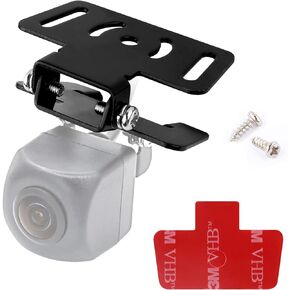 Universal Dash Cam Mount Bracket for Rear Camera Holder Rear Window Bracket Compatible with Most Car Rear Cam&Dash Cam