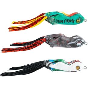 Trailer Park Series Popper with a Hollow Body Frog Lure | 5/8 oz., Garden Gnome, Roadkill, Dumpster Fire