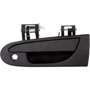 77493 Front Left Driver Side Exterior Door Handle Compatible with Mitsubishi Eclipse 95-99,Dodge Avenger & Chrysl-er Sebring Coupe 95-00,Eagle Talon 95-98