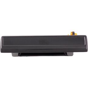 Dorman 77048 Front Driver Side Exterior Door Handle Compatible with Select Models, Smooth Black