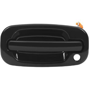 Exterior Door Handles,Front Door Handles Driver Left Passenger Right Side,Replacement for 2006-2011 for Hyundai for Accent,2pcs Black Handles Replace