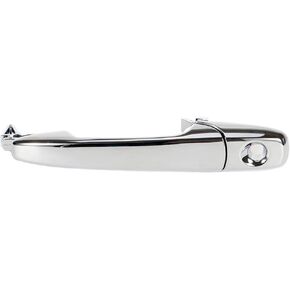 Exterior Front Driver Passenger Side Door Handle Replacement fit for 2007-2012 for Ford Edge Flex for Lincoln MKX Chrome