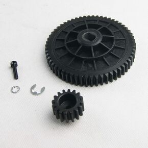 1/5 Rovan Steel 16/58T Tooth Spur Gear for HPI Baja 5B 5T 5SC King Motor Buggy