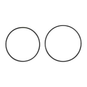 MECCANIXITY Nitrile Rubber O-Rings 30mm 32mm OD 28mm 30mm ID 1mm Thick Seal Gasket, Black 40in1 Set