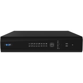 مسجل فيديو GW Security 64 قناة 12 ميجابكسل / 8 ميجابكسل 4K NVR وحده، 8 فتحات HDD، يدعم سعة تخزين تصل إلى 80 تيرابايت (GW4264NS-V8) in Kuwait