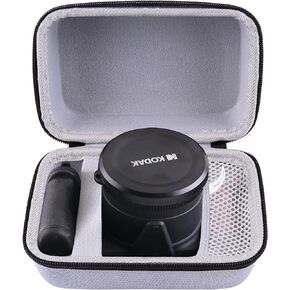 JINMEI Hard EVA Carrying Case Compatible with KODAK PIXPRO AZ401/AZ405/AZ425/AZ255 Point & Shoot Digital Camera Case (black)