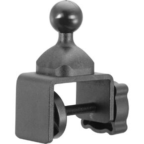 iBOLT 25mm (1 inch) Metal C-Clamp mount - for tables, desks, carts, wheelchairs, and other flat surfaces