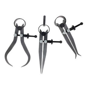 Utoolmart 6inch Adjustable Lockable Carbon Steel Spring Leather Scriber Rotating Craft Marking Tool for Leather Working 1 Set