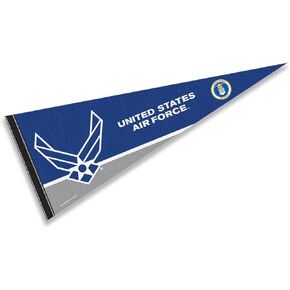 College Flags & Banners Co. US Air Force Insignia Seal Emblem Pennant Flag