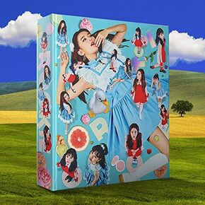 Red Velvet - 4th Mini Album Rookie CD (Irene ver.)