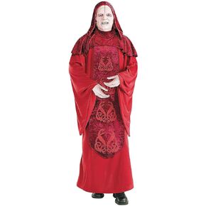 Premium Red Men's Deluxe Star Wars Emperor Palpatine X-Large Costume (46-48) 1 Set - Ideal for Cosplay and Themed Parties in Saudi Arabia