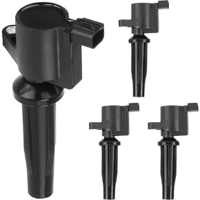 Ignition Coil for Ford Escape 2005-2008 2.3L, Focus 2.0 2.3 2003-2011, Transit Connect 2010-2013, Mazda 3 2004-2005, Mercury Mariner 2005-2011 C1453 DG507 DG541 FD505-4 Set