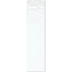 Plymor 5" x 18" (Pack of 100), 2 Mil Zipper Reclosable Plastic Bags